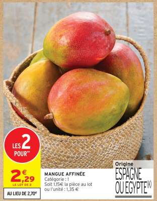 MANGUE AFFINÉE