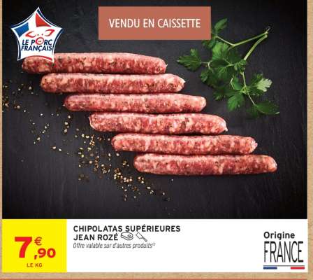 CHIPOLATAS SUPÉRIEURES JEAN ROZÉ