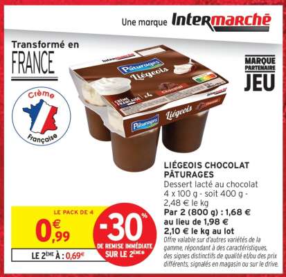 LIÉGEOIS CHOCOLAT PÂTURAGES