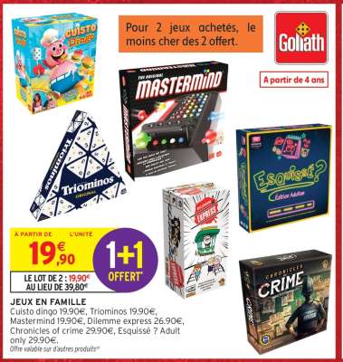 Jeux en famille