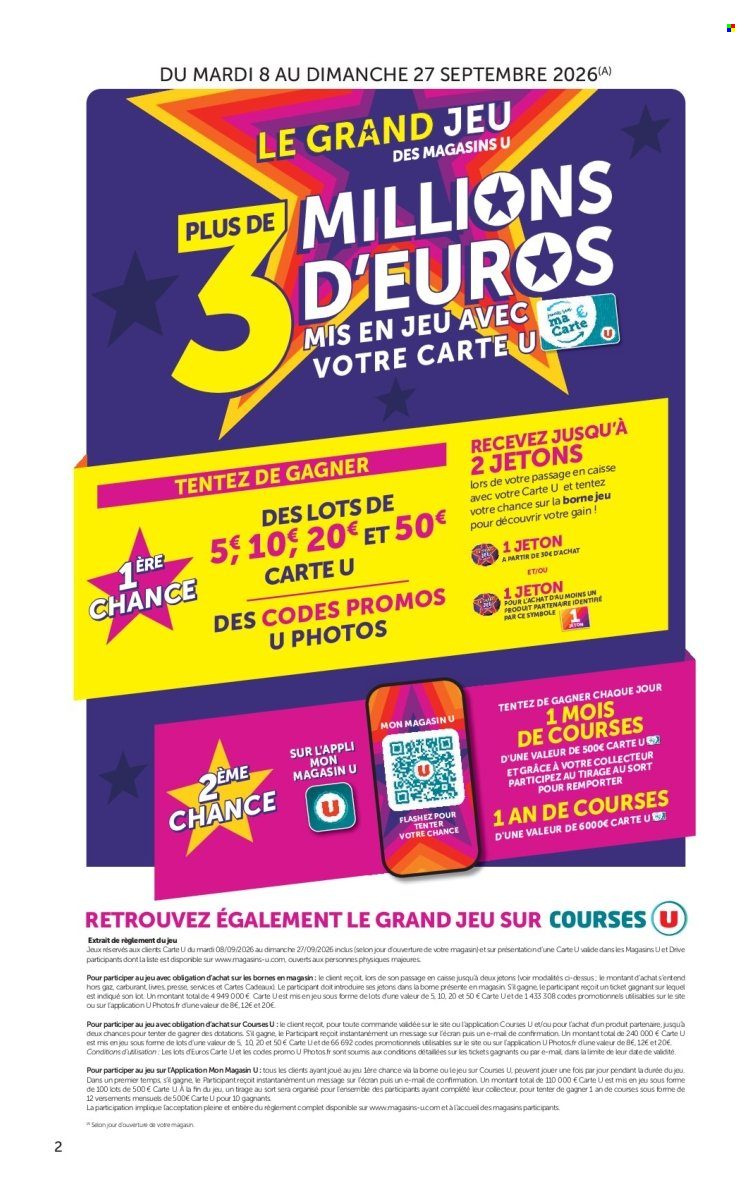 Catalogue HYPER U - 08/09/2026 - 20/09/2026. Page 2