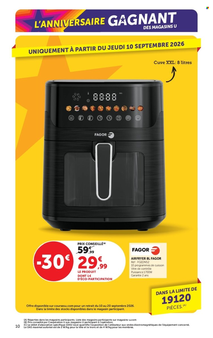 Catalogue HYPER U - 08/09/2026 - 20/09/2026. Page 10