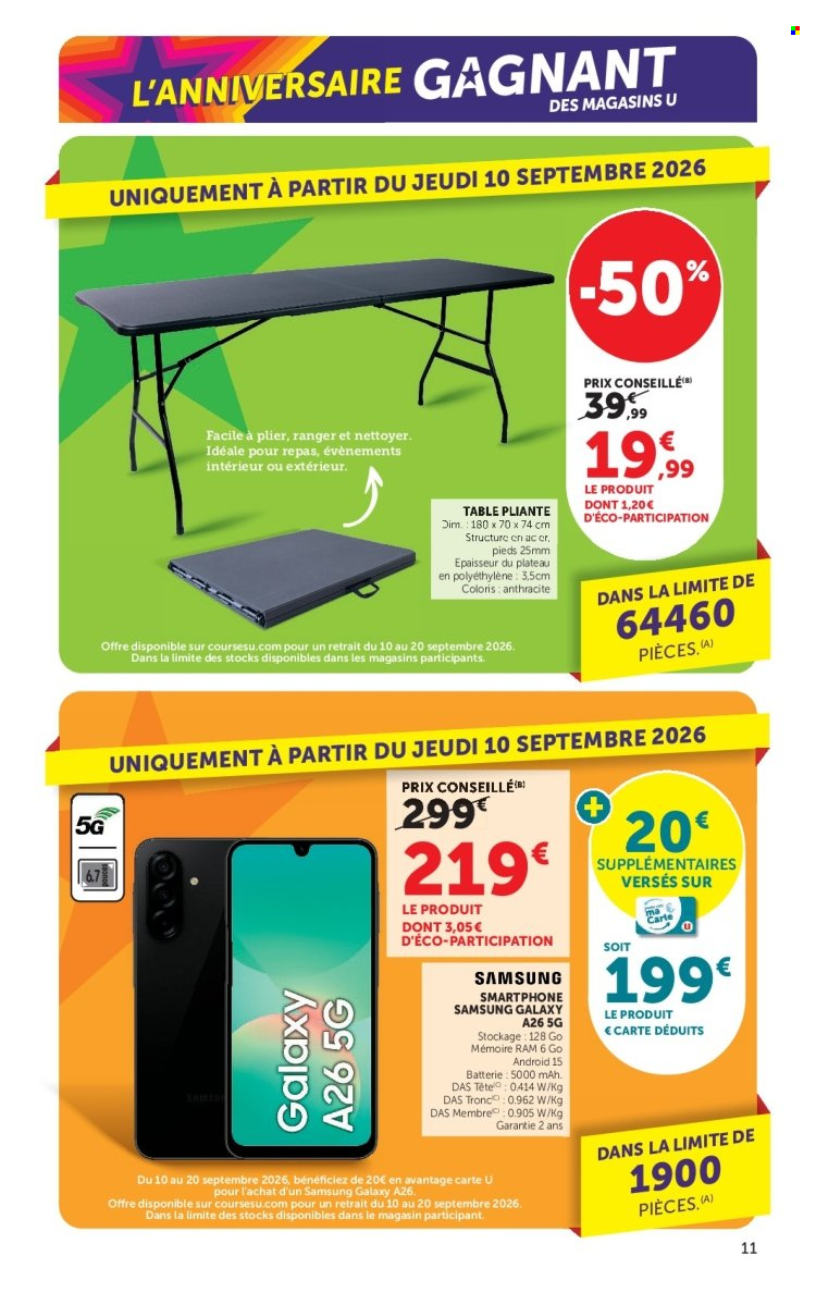 Catalogue HYPER U - 08/09/2026 - 20/09/2026. Page 11