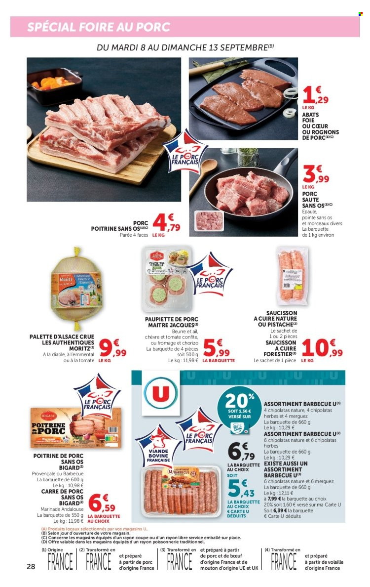 Catalogue HYPER U - 08/09/2026 - 20/09/2026. Page 28