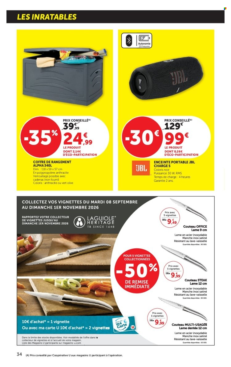 Catalogue HYPER U - 08/09/2026 - 20/09/2026. Page 34