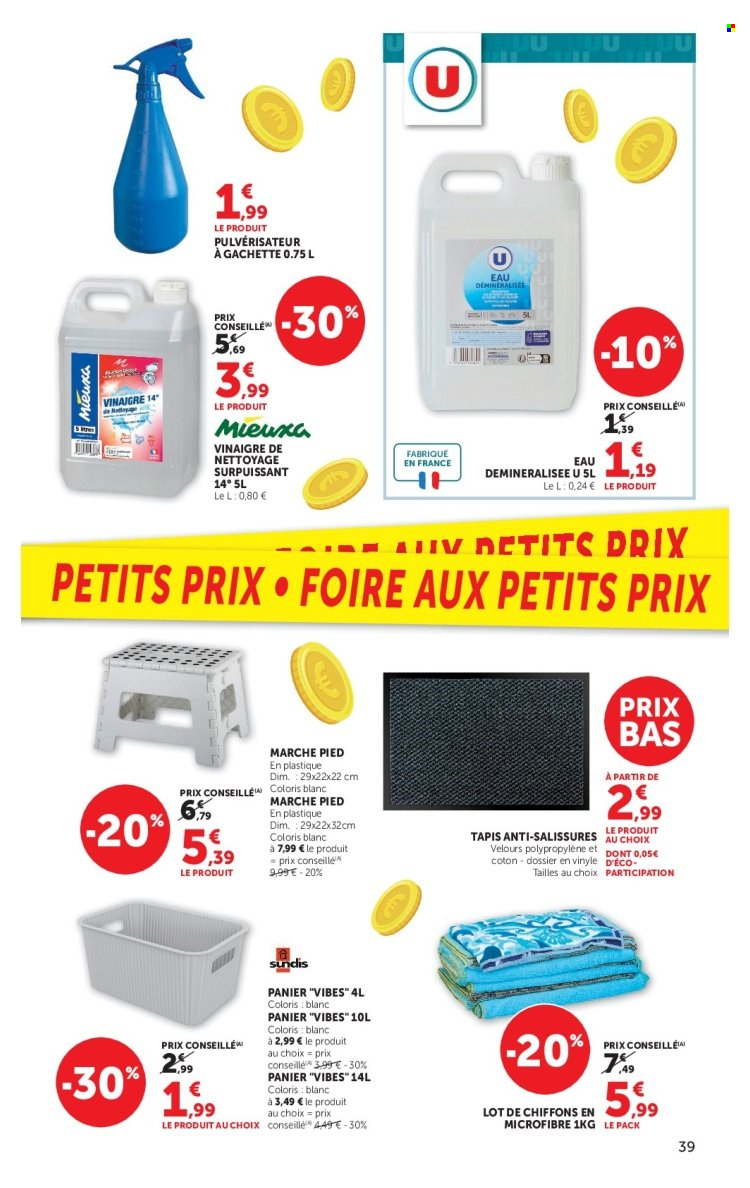 Catalogue HYPER U - 08/09/2026 - 20/09/2026. Page 39