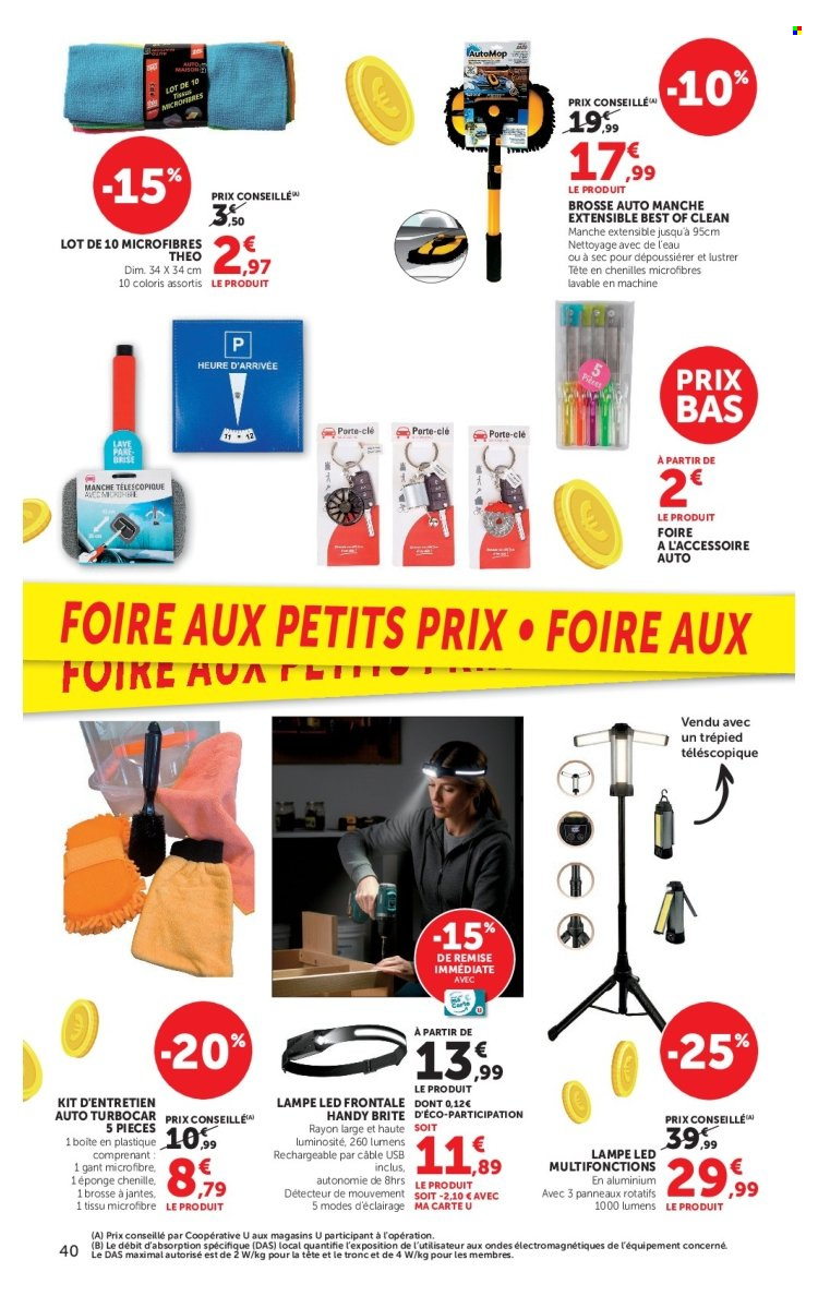 Catalogue HYPER U - 08/09/2026 - 20/09/2026. Page 40