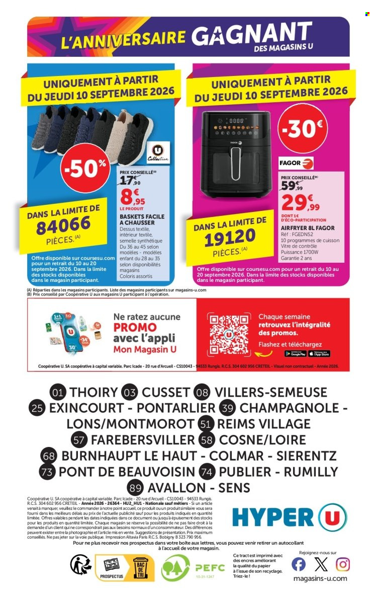 Catalogue HYPER U - 08/09/2026 - 20/09/2026. Page 52