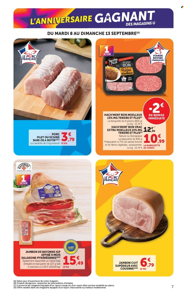 Catalogue SUPER U - 08/09/2026 - 20/09/2026. Page 7