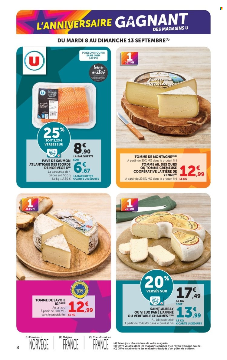 Catalogue SUPER U - 08/09/2026 - 20/09/2026. Page 8