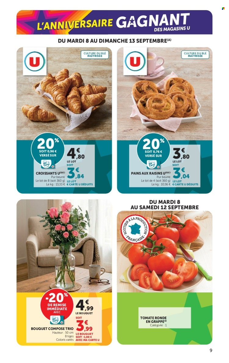 Catalogue SUPER U - 08/09/2026 - 20/09/2026. Page 9