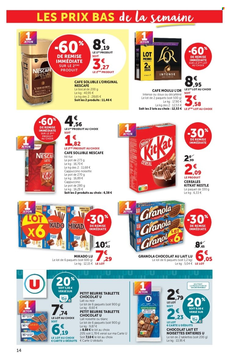 Catalogue SUPER U - 08/09/2026 - 20/09/2026. Page 14