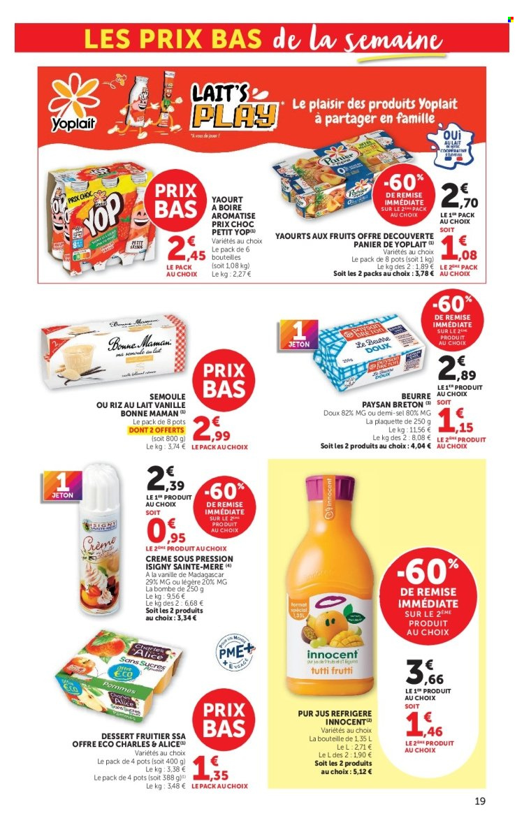 Catalogue SUPER U - 08/09/2026 - 20/09/2026. Page 19