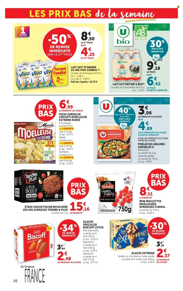 Catalogue SUPER U - 08/09/2026 - 20/09/2026. Page 20