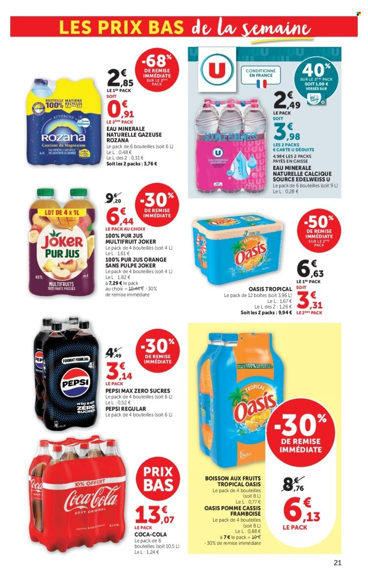 Catalogue SUPER U - 08/09/2026 - 20/09/2026. Page 21