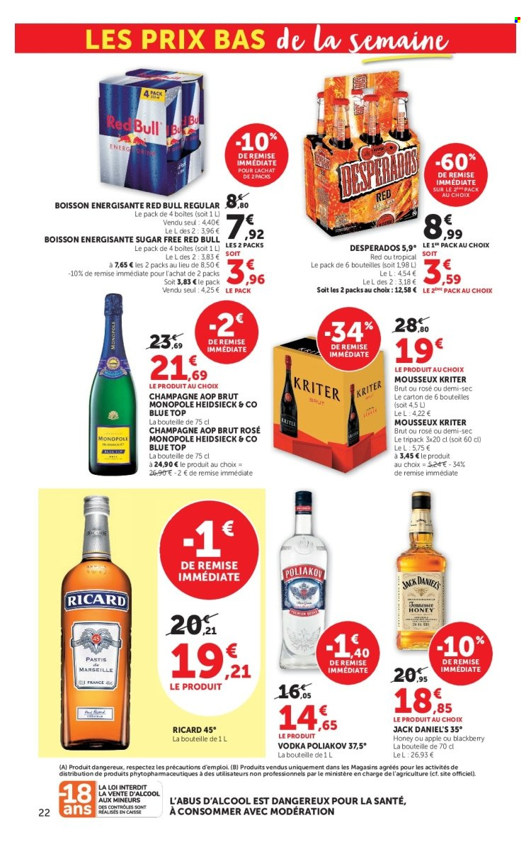 Catalogue SUPER U - 08/09/2026 - 20/09/2026. Page 22