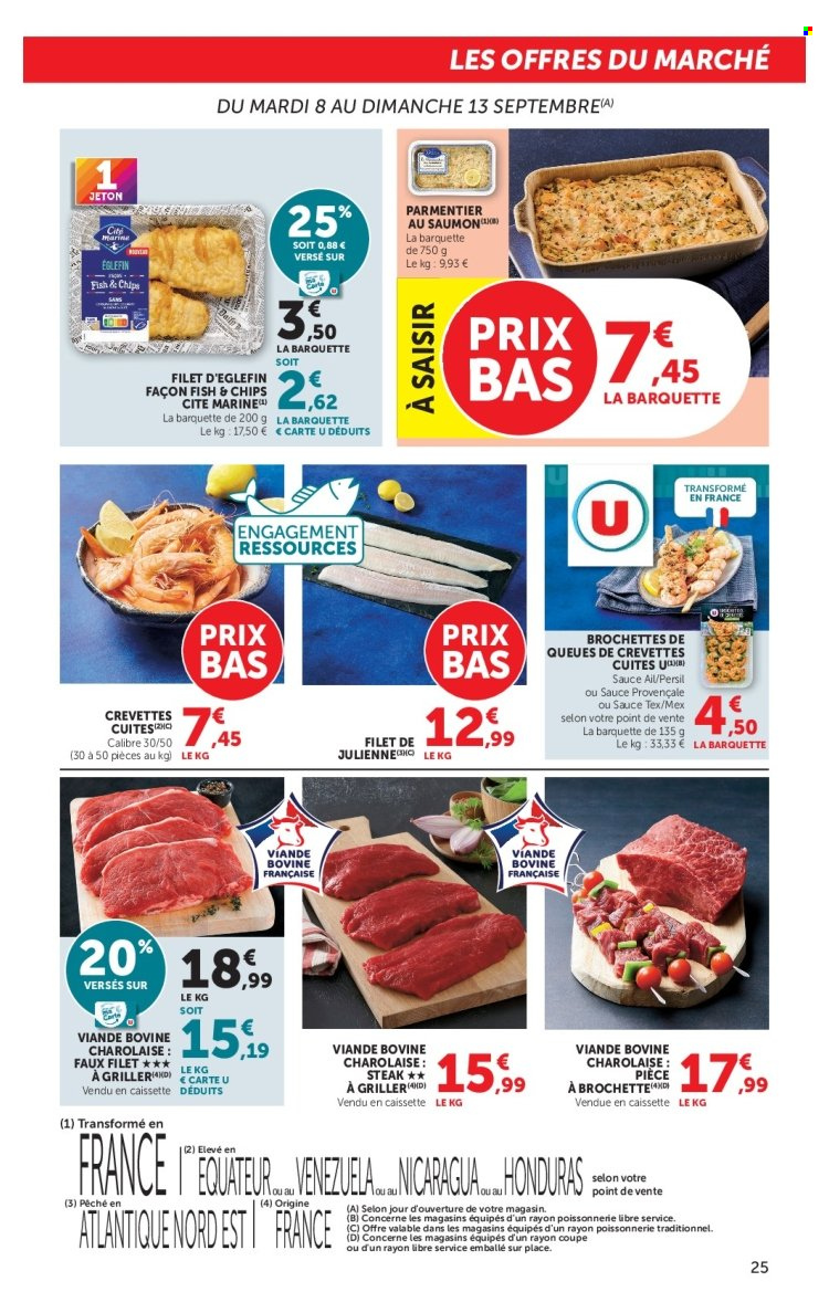 Catalogue SUPER U - 08/09/2026 - 20/09/2026. Page 25