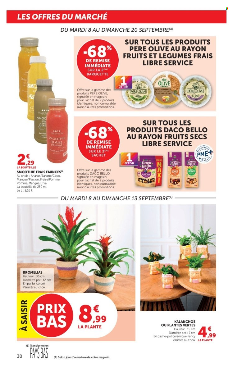 Catalogue SUPER U - 08/09/2026 - 20/09/2026. Page 30