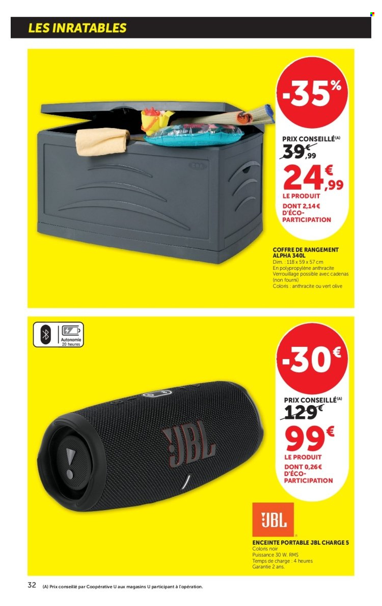 Catalogue SUPER U - 08/09/2026 - 20/09/2026. Page 32