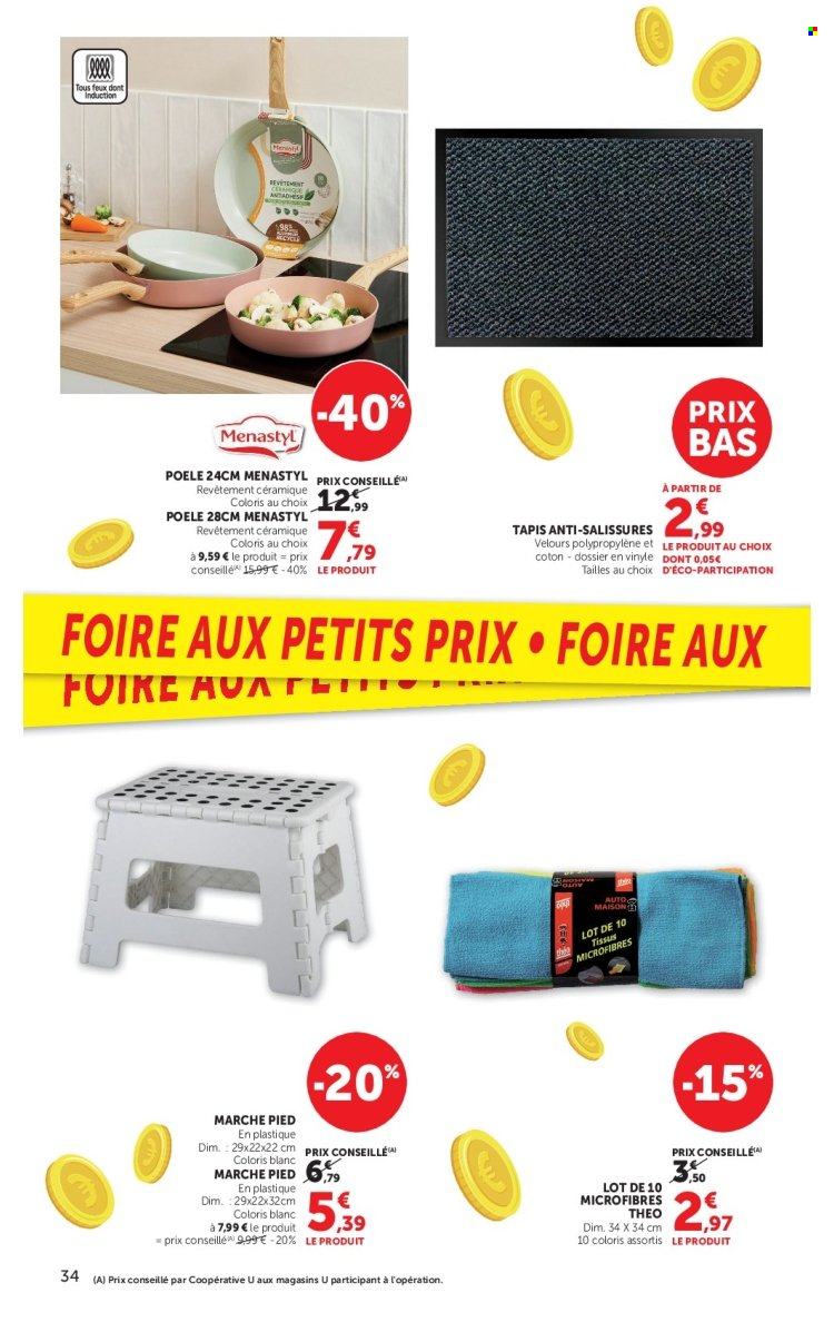 Catalogue SUPER U - 08/09/2026 - 20/09/2026. Page 34