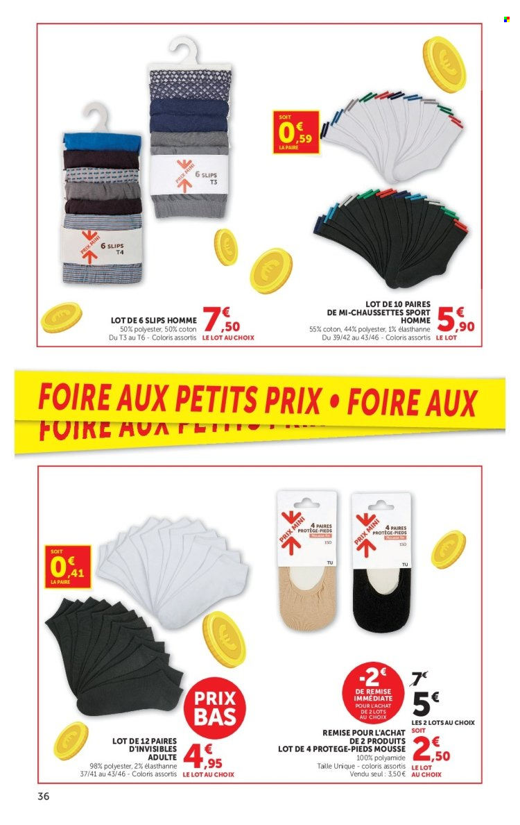 Catalogue SUPER U - 08/09/2026 - 20/09/2026. Page 36