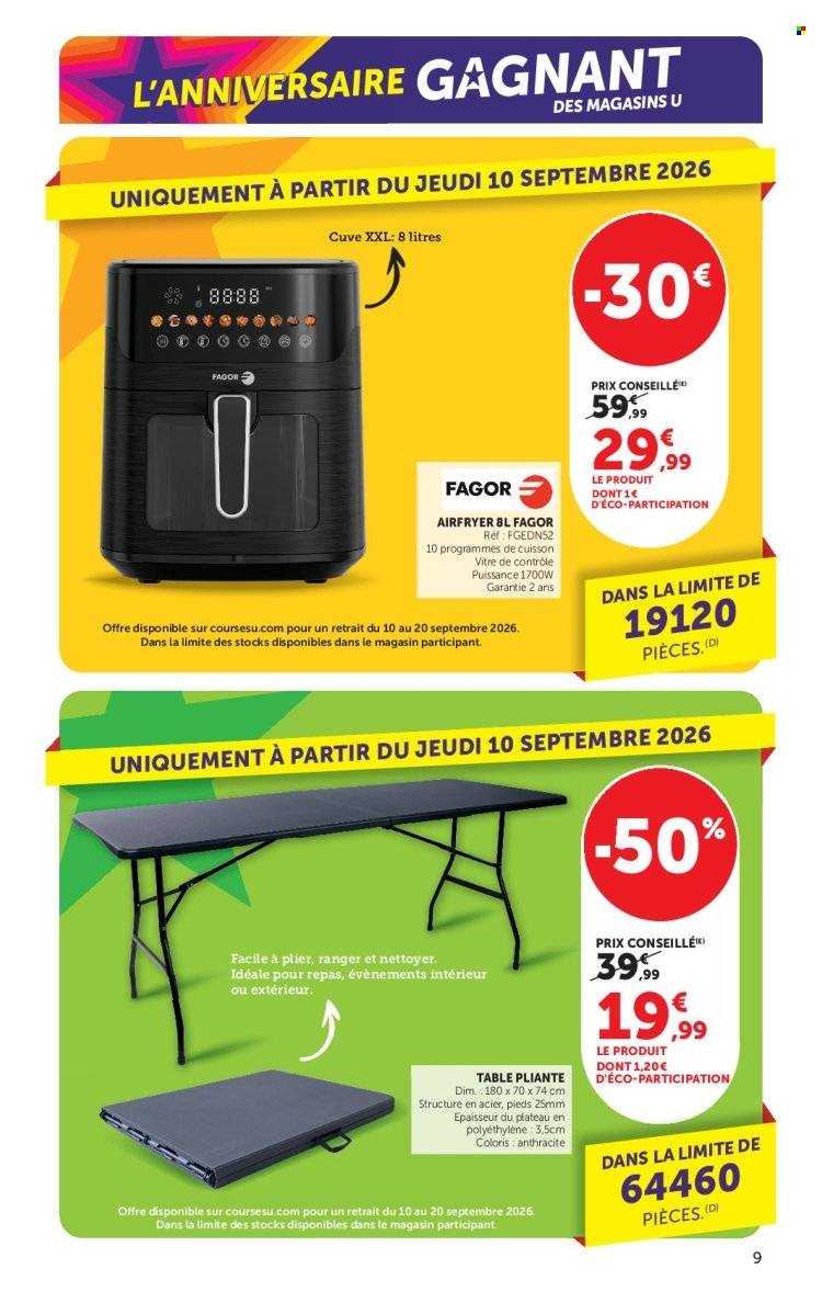 Catalogue U express - 08/09/2026 - 20/09/2026. Page 9