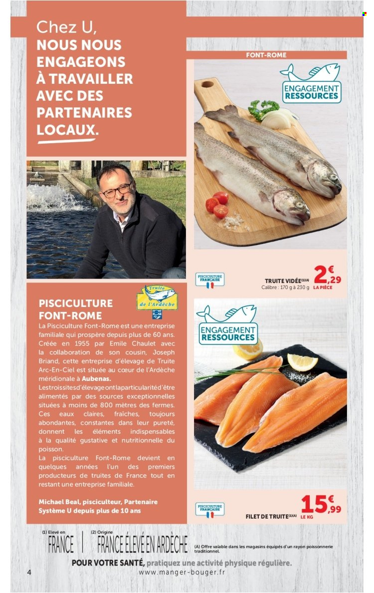 Catalogue SUPER U - 08/09/2026 - 20/09/2026. Page 4