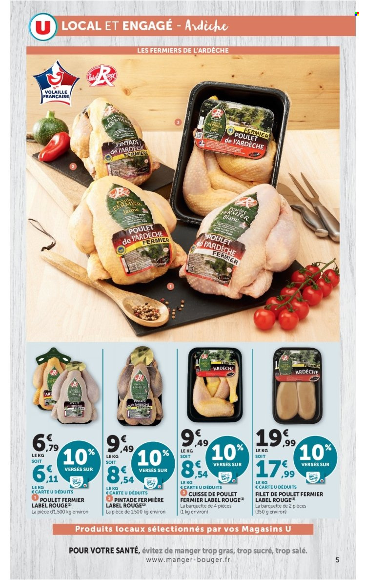 Catalogue SUPER U - 08/09/2026 - 20/09/2026. Page 5