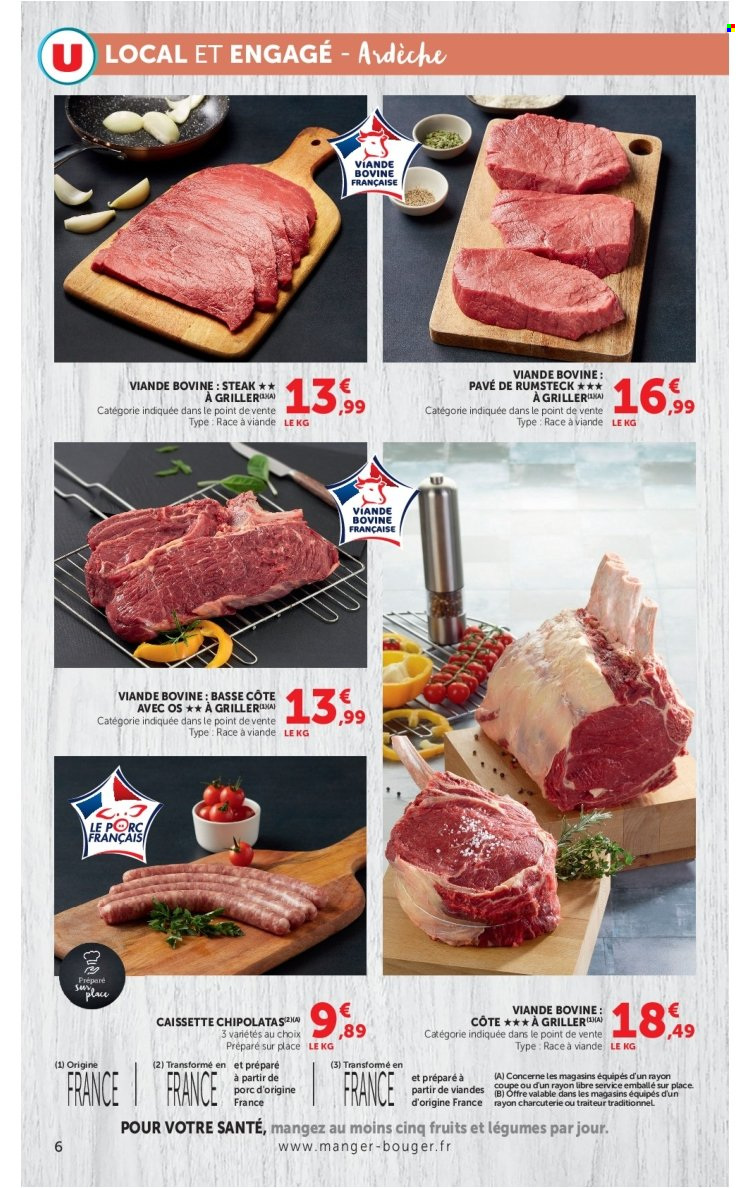 Catalogue SUPER U - 08/09/2026 - 20/09/2026. Page 6