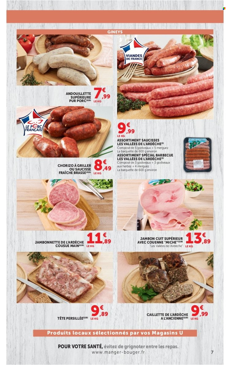 Catalogue SUPER U - 08/09/2026 - 20/09/2026. Page 7