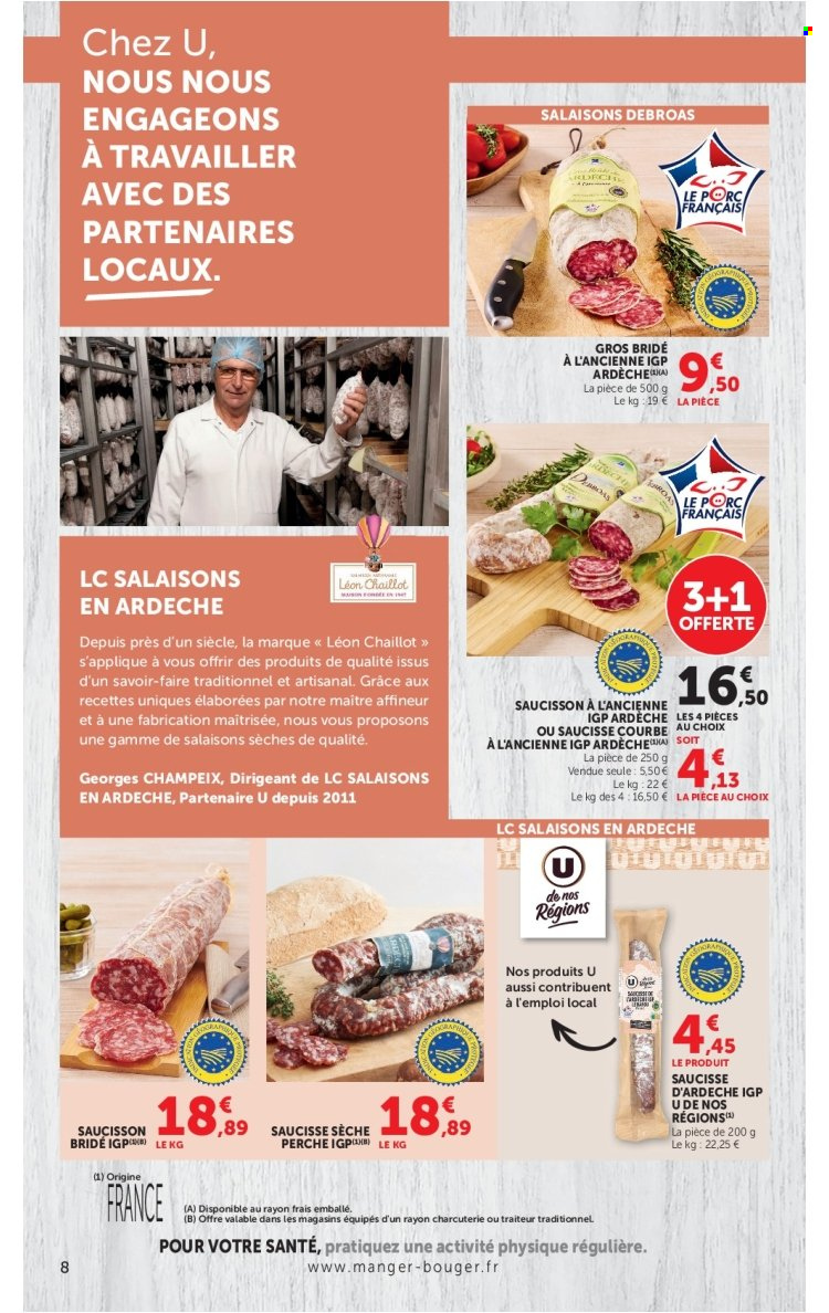 Catalogue SUPER U - 08/09/2026 - 20/09/2026. Page 8