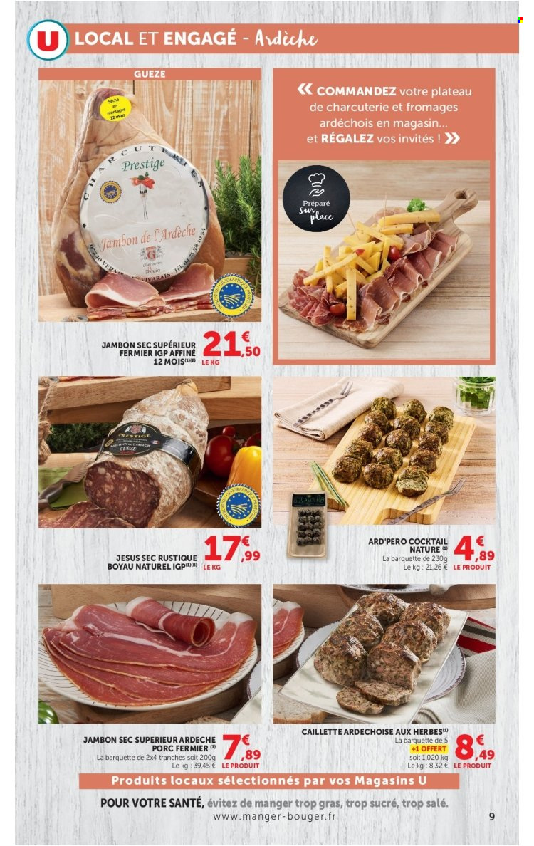 Catalogue SUPER U - 08/09/2026 - 20/09/2026. Page 9