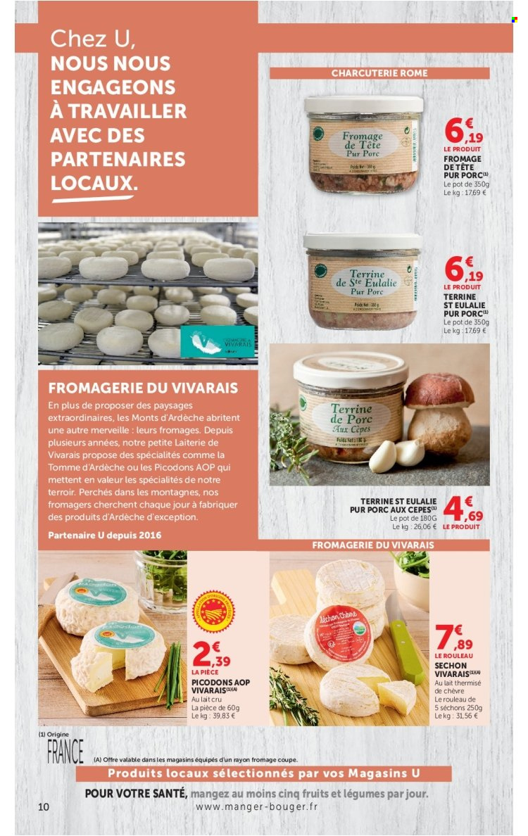 Catalogue SUPER U - 08/09/2026 - 20/09/2026. Page 10