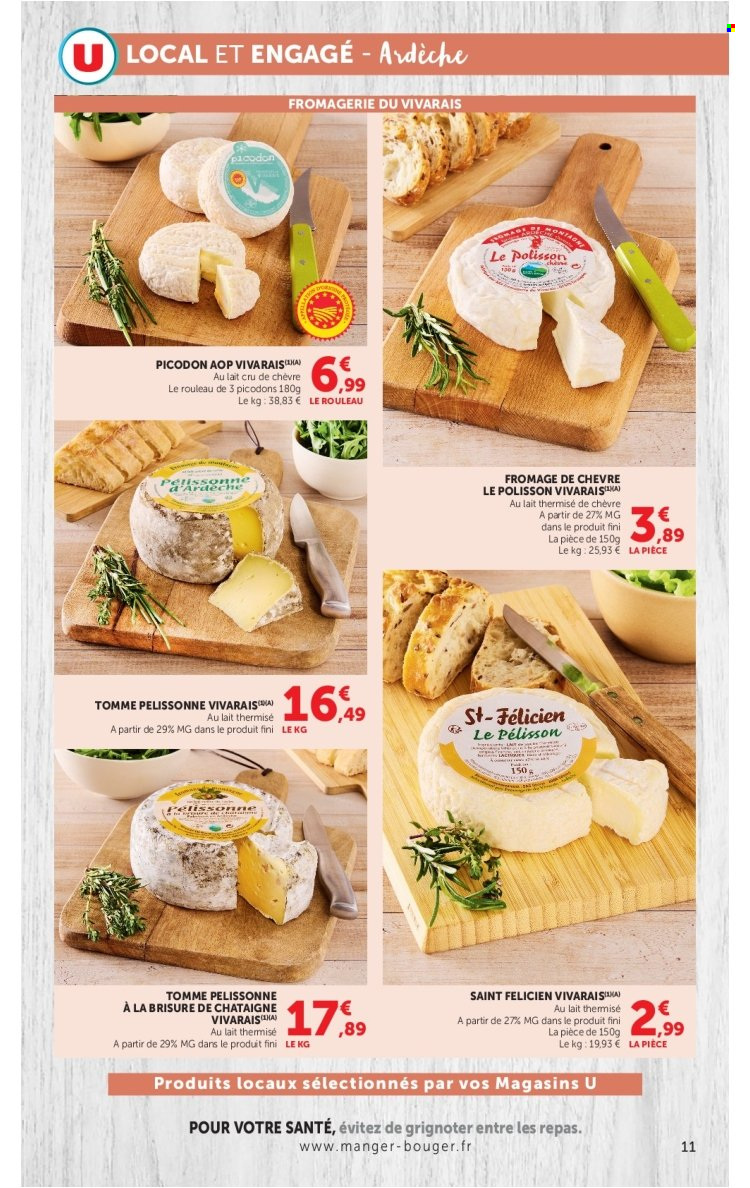 Catalogue SUPER U - 08/09/2026 - 20/09/2026. Page 11
