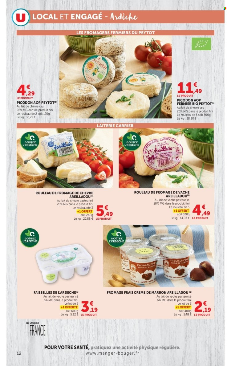 Catalogue SUPER U - 08/09/2026 - 20/09/2026. Page 12