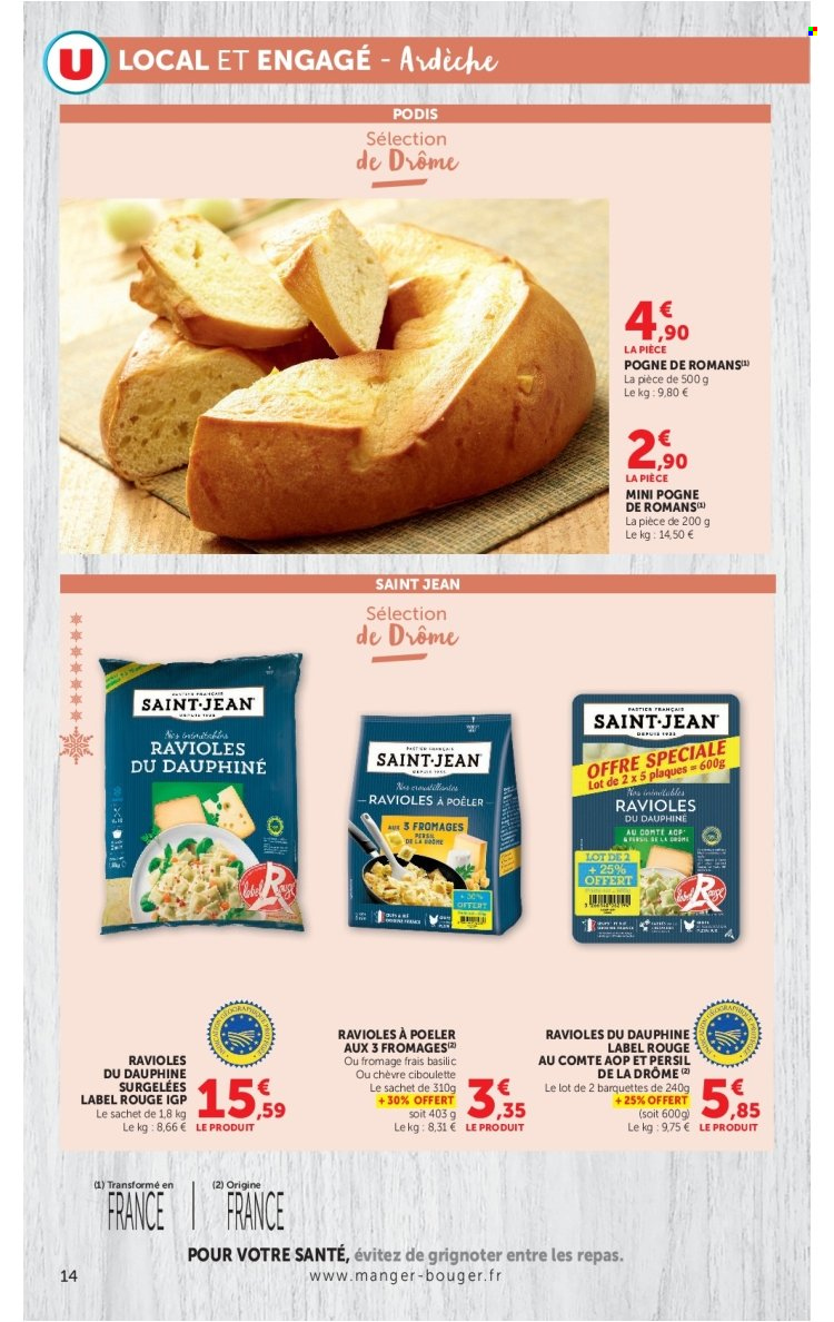Catalogue SUPER U - 08/09/2026 - 20/09/2026. Page 14