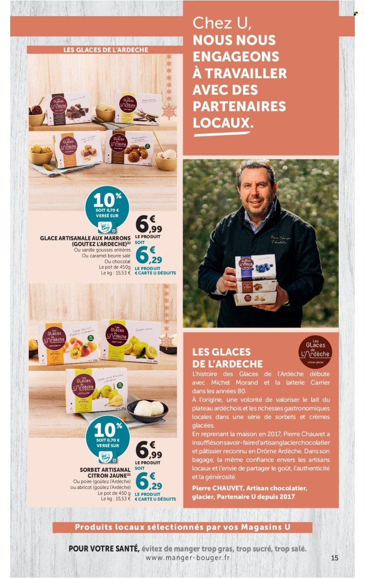 Catalogue SUPER U - 08/09/2026 - 20/09/2026. Page 15