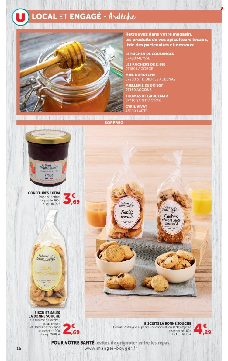 Catalogue SUPER U - 08/09/2026 - 20/09/2026. Page 16