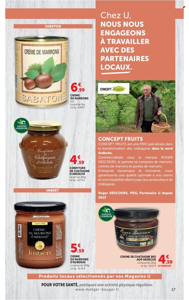Catalogue SUPER U - 08/09/2026 - 20/09/2026. Page 17