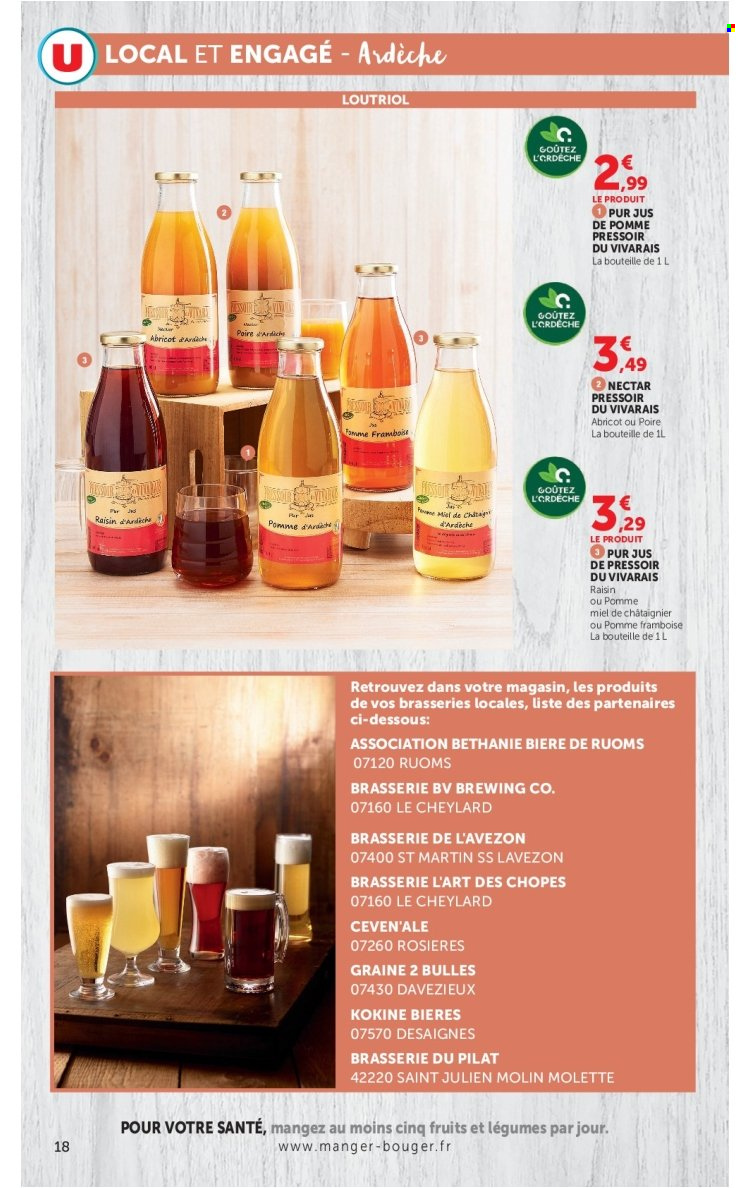 Catalogue SUPER U - 08/09/2026 - 20/09/2026. Page 18