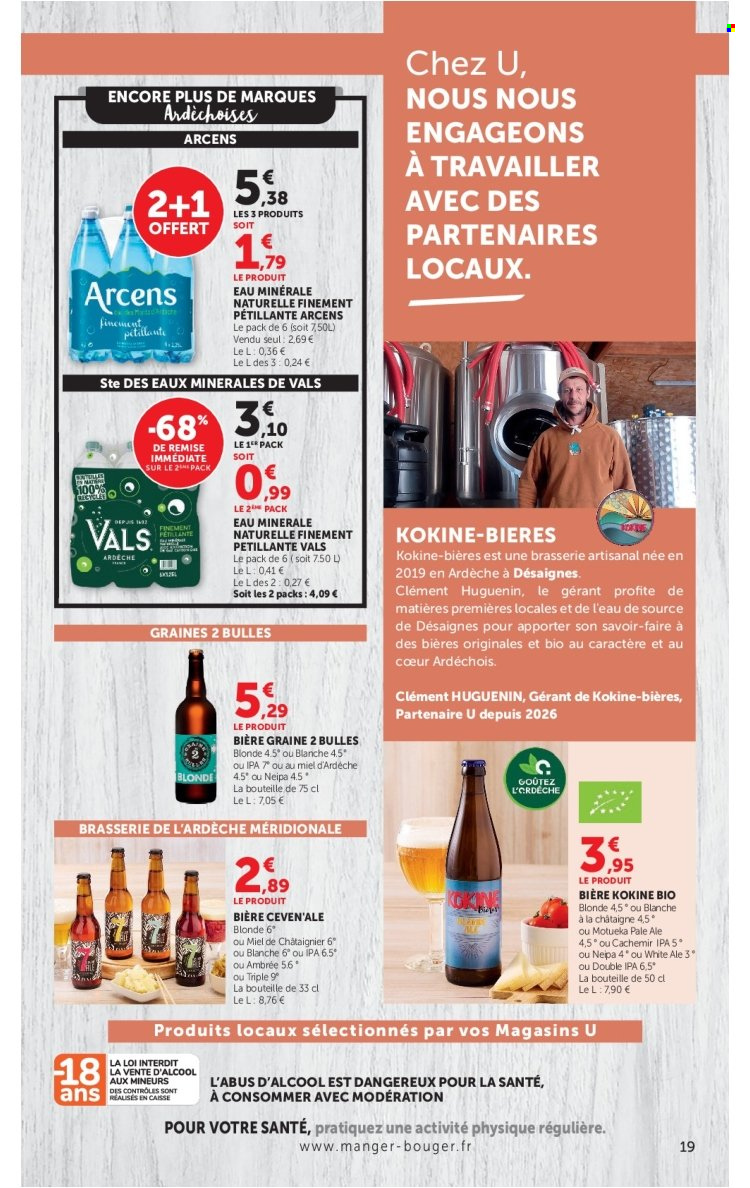 Catalogue SUPER U - 08/09/2026 - 20/09/2026. Page 19