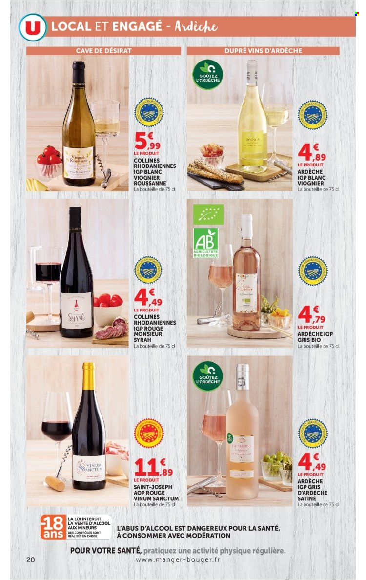 Catalogue SUPER U - 08/09/2026 - 20/09/2026. Page 20