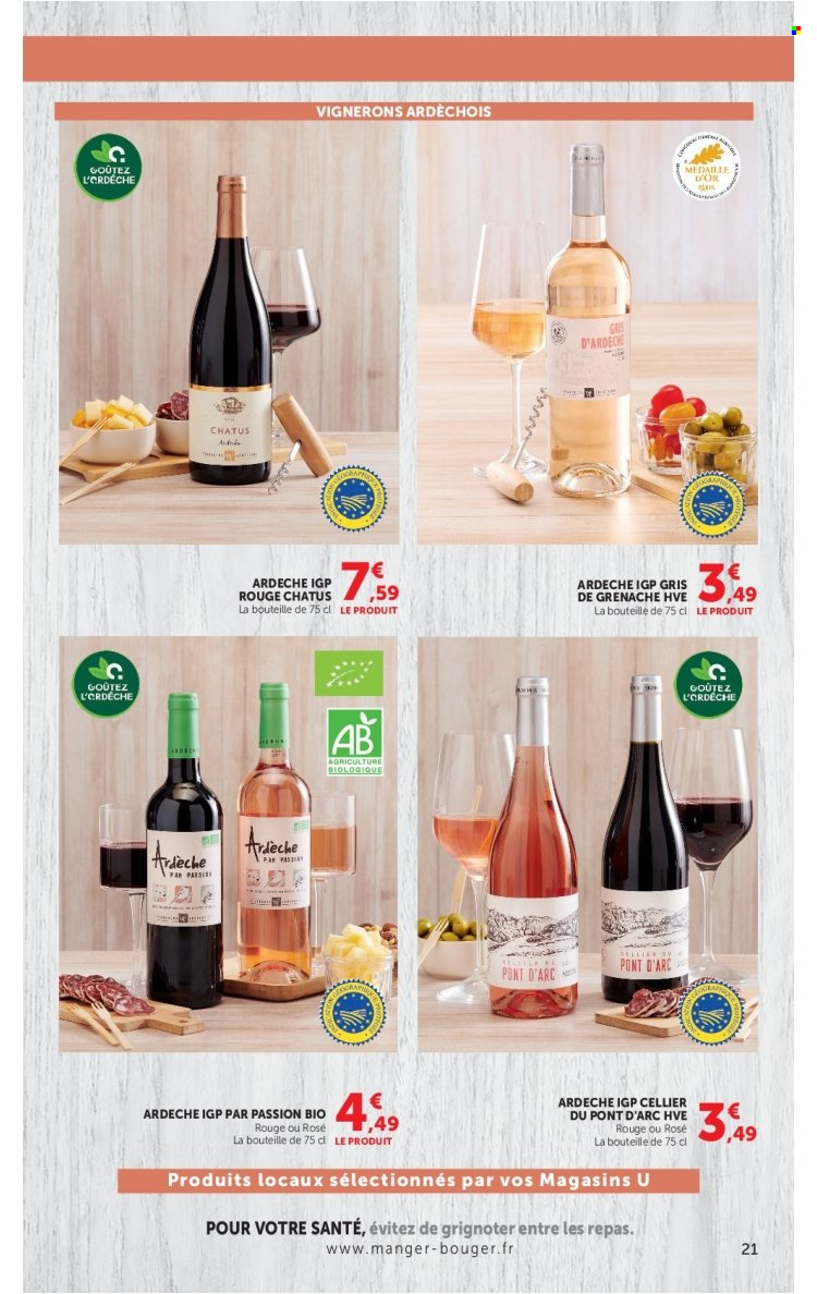Catalogue SUPER U - 08/09/2026 - 20/09/2026. Page 21