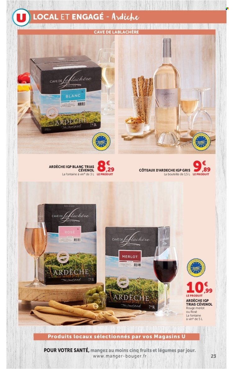 Catalogue SUPER U - 08/09/2026 - 20/09/2026. Page 23