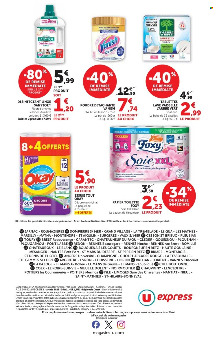 Catalogue U express - 08/09/2026 - 20/09/2026. Page 8