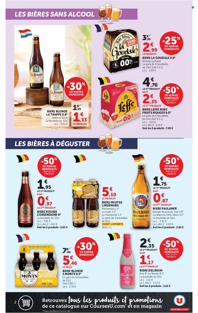 Catalogue SUPER U - 08/09/2026 - 20/09/2026. Page 2