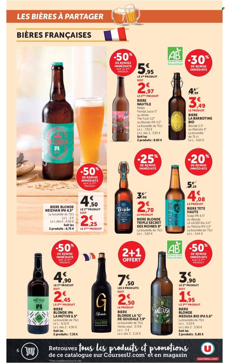 Catalogue SUPER U - 08/09/2026 - 20/09/2026. Page 6