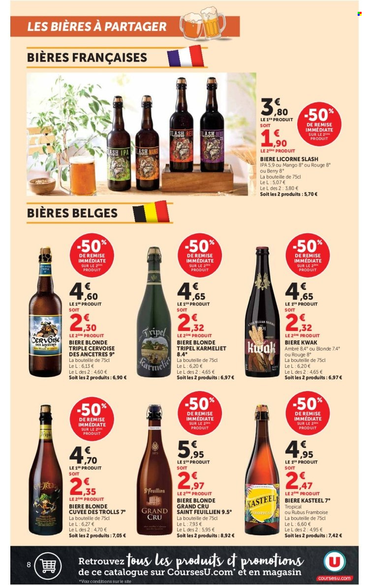 Catalogue SUPER U - 08/09/2026 - 20/09/2026. Page 8