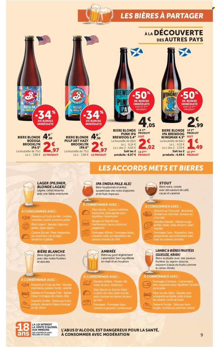 Catalogue SUPER U - 08/09/2026 - 20/09/2026. Page 9