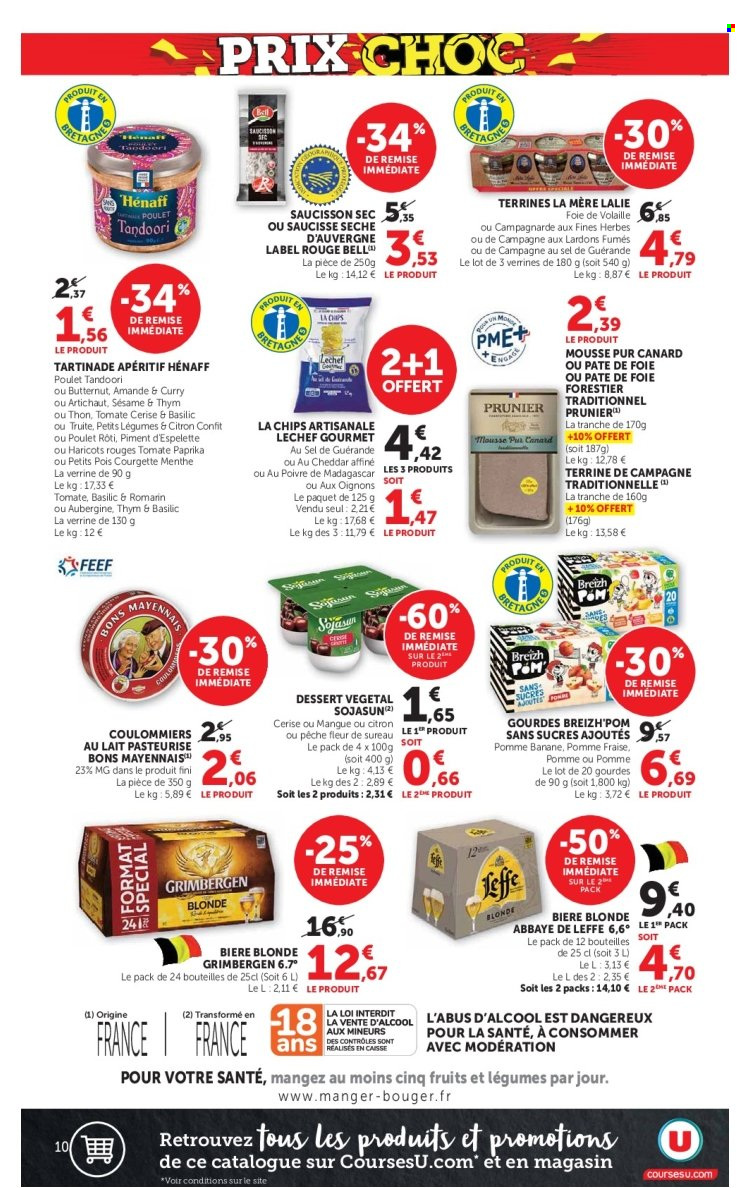 Catalogue SUPER U - 08/09/2026 - 20/09/2026. Page 10